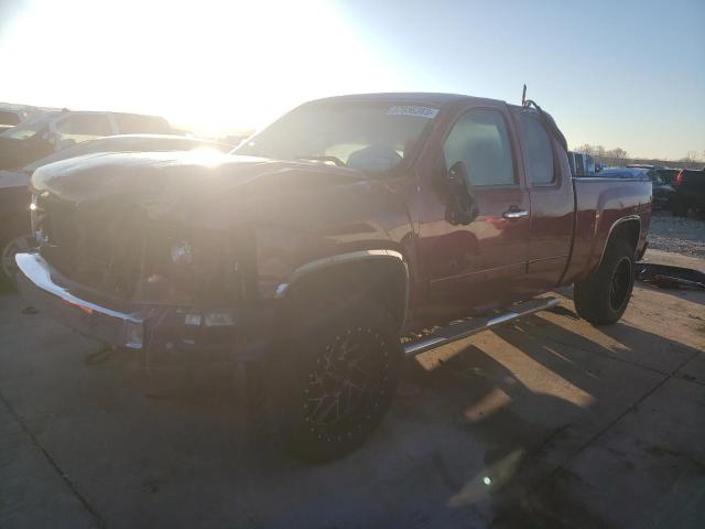 CHEVROLET SILVERADO 2007 with VIN 1GCEC19C37Z593245 - Photo from auction