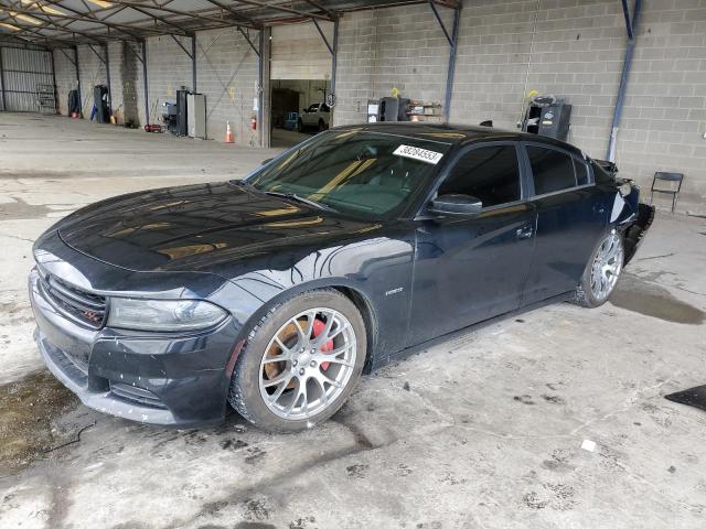 DODGE CHARGER SE 2015 with VIN 2C3CDXCT8FH886366 - Photo from auction
