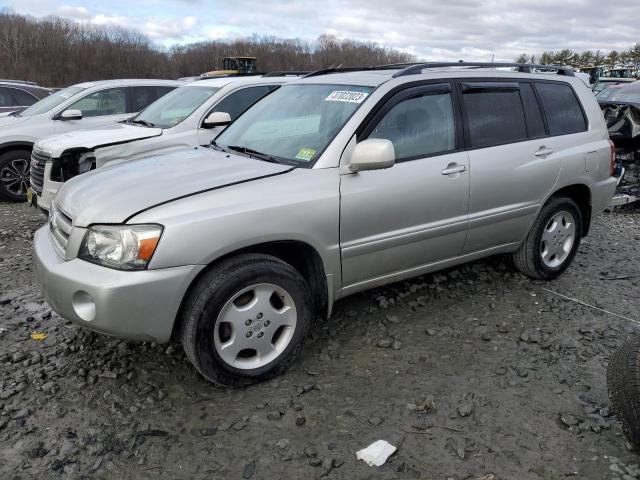 TOYOTA HIGHLANDER 2005 with VIN JTEEP21AX50102378 - Photo from auction