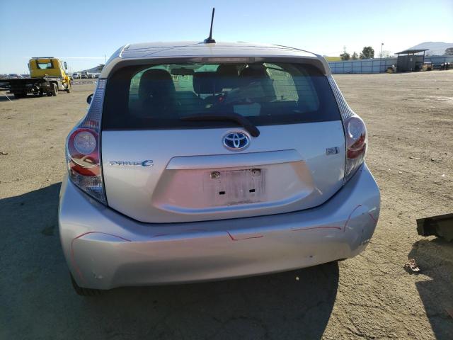 Photo 6 from auction – 2013 TOYOTA PRIUS C with VIN JTDKDTB33D1041700