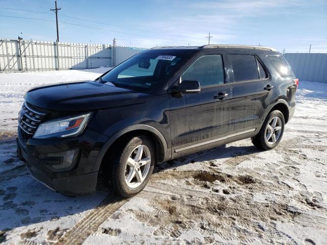 FORD EXPLORER X 2016 with VIN 1FM5K8D83GGA63427 - Photo from auction