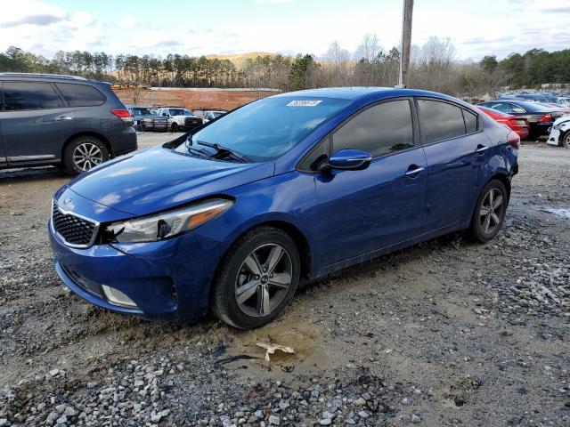 KIA FORTE LX 2018 with VIN 3KPFL4A79JE267392 - Photo from auction