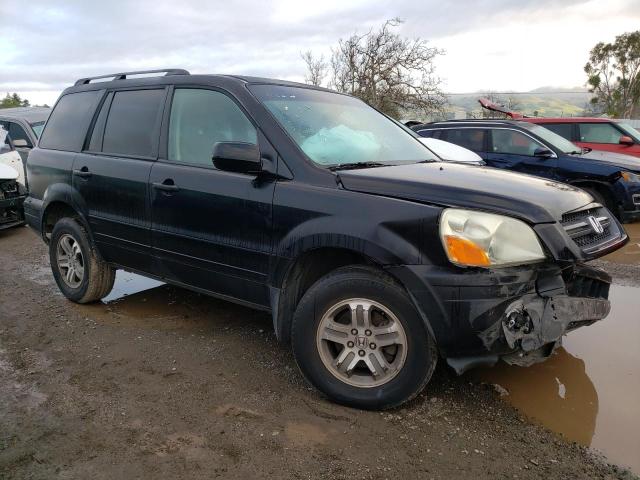 Photo 4 from auction – 2004 HONDA PILOT EX with VIN 2HKYF18494H511892
