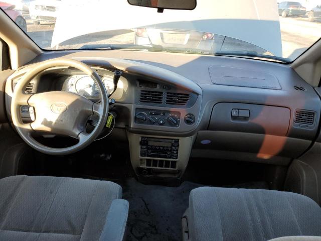 Photo 8 from auction – 2001 TOYOTA SIENNA CE with VIN 4T3ZF19C71U370528