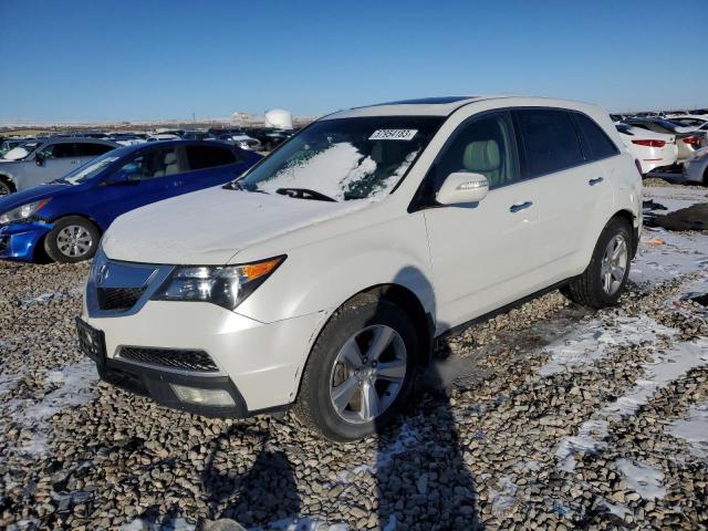 Photo 1 from auction – 2011 ACURA MDX with VIN 2HNYD2H42BH500812