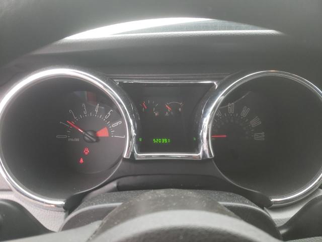 Photo 9 from auction – 2007 FORD MUSTANG with VIN 1ZVFT80N475289857