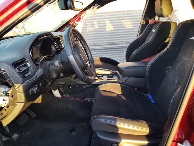 Photo 7 from auction – 2021 DODGE DURANGO SR with VIN 1C4SDJH94MC847730