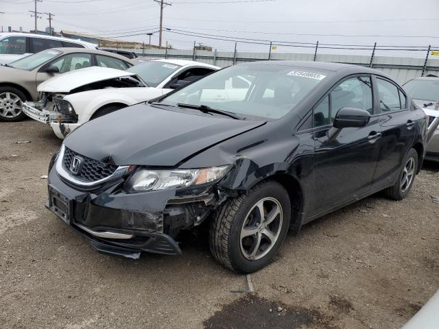 HONDA CIVIC SE 2015 with VIN 19XFB2F71FE032346 - Photo from auction