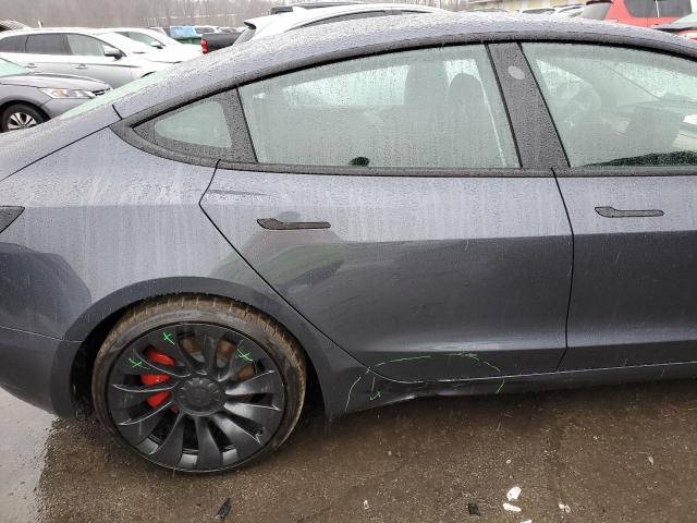 Photo 10 from auction – 2023 TESLA MODEL 3 with VIN 5YJ3E1EC6PF407338