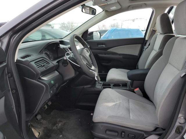 Photo 7 from auction – 2016 HONDA CR-V EX with VIN 2HKRM4H56GH719401