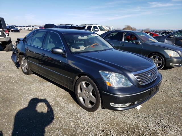 Photo 4 from auction – 2005 LEXUS LS 430 with VIN JTHBN36F955007660