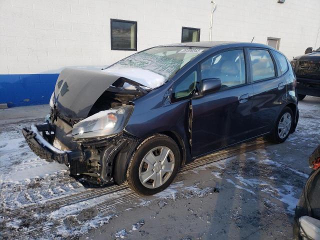 HONDA FIT 2013 with VIN JHMGE8H39DC034602 - Photo from auction