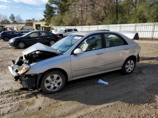KIA SPECTRA EX 2008 with VIN KNAFE121985533600 - Photo from auction