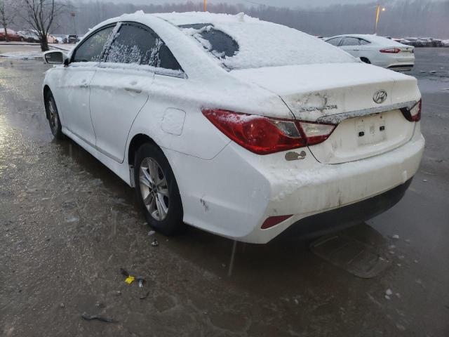 Photo 2 from auction – 2014 HYUNDAI SONATA GLS with VIN 5NPEB4AC1EH889093
