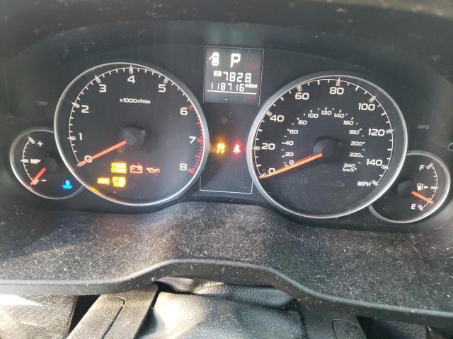 Photo 9 from auction – 2014 SUBARU LEGACY 2.5 with VIN 4S3BMBH67E3032175