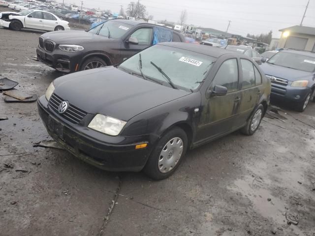 VOLKSWAGEN JETTA GLS 2000 with VIN 3VWSD29M1YM165012 - Photo from auction