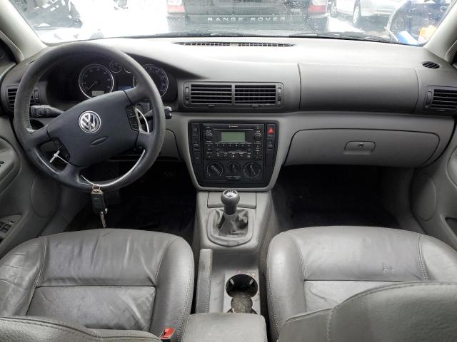 Photo 8 from auction – 2003 VOLKSWAGEN PASSAT GLS with VIN WVWPD63B93P099156