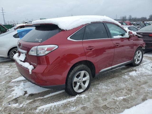 Photo 3 from auction – 2010 LEXUS RX 350 with VIN 2T2BK1BA4AC007499