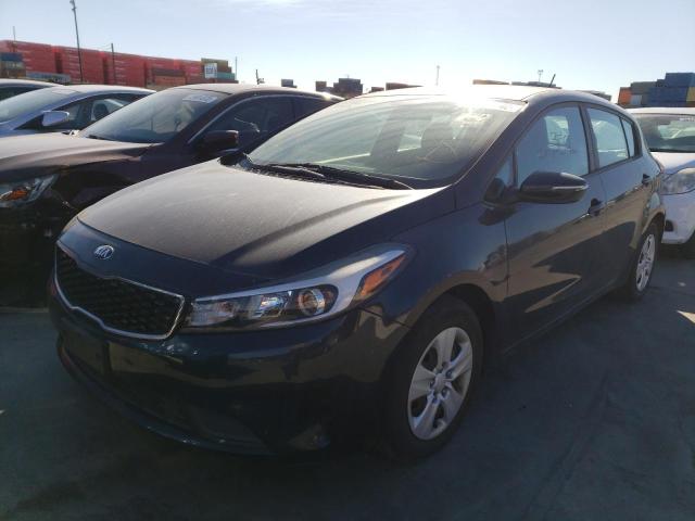 Photo 2 from auction – 2017 KIA FORTE LX with VIN KNAFK5A82H5693557