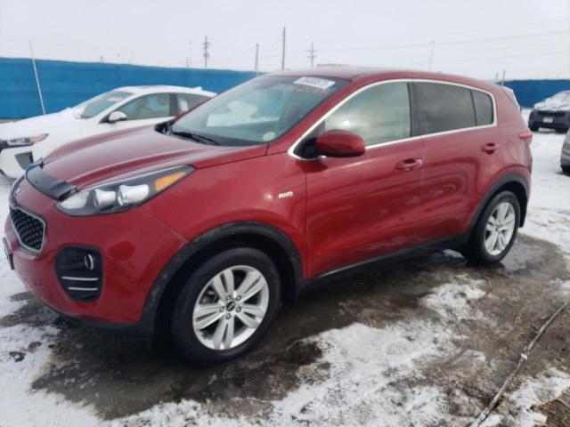 Photo 1 from auction – 2018 KIA SPORTAGE L with VIN KNDPMCAC8J7388598