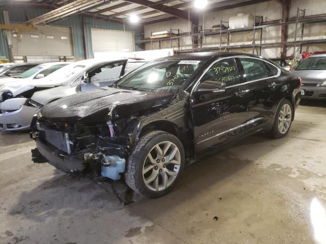 CHEVROLET IMPALA LTZ 2016 with VIN 2G1145S33G9109350 - Photo from auction