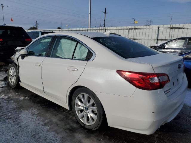 Photo 2 from auction – 2017 SUBARU LEGACY 2.5 with VIN 4S3BNAC62H3062204