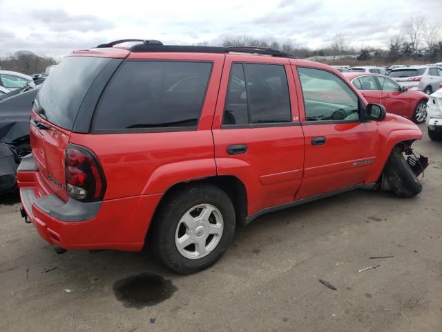 Photo 3 from auction – 2002 CHEVROLET TRAILBLAZE with VIN 1GNDT13S622439133