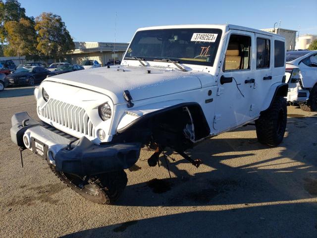 Photo 1 from auction – 2014 JEEP WRANGLER U with VIN 1C4BJWEG7EL188102