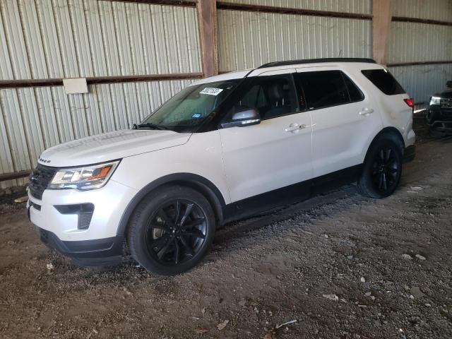 FORD EXPLORER X 2018 с VIN 1FM5K7D83JGC32797 - Фото с аукциона