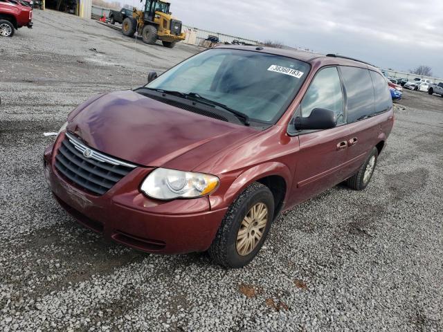 Photo 1 from auction – 2007 CHRYSLER TOWN & COU with VIN 2A4GP44RX7R248700