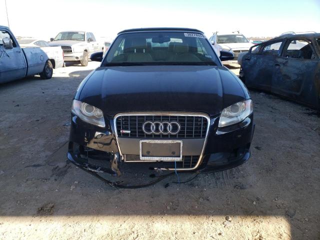 Photo 5 from auction – 2009 AUDI A4 2.0T CA with VIN WAUDF48H69K007051