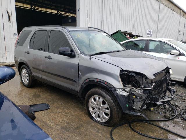 Photo 4 from auction – 2006 HONDA CRV with VIN JHLRD68546C000897