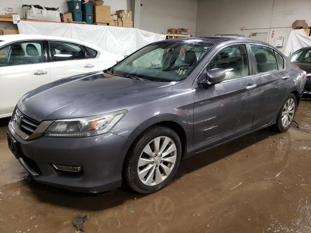 Photo 1 from auction – 2013 HONDA ACCORD EXL with VIN 1HGCR2F87DA133948