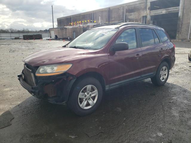 HYUNDAI SANTA FE G 2009 with VIN 5NMSG13D19H300264 - Photo from auction