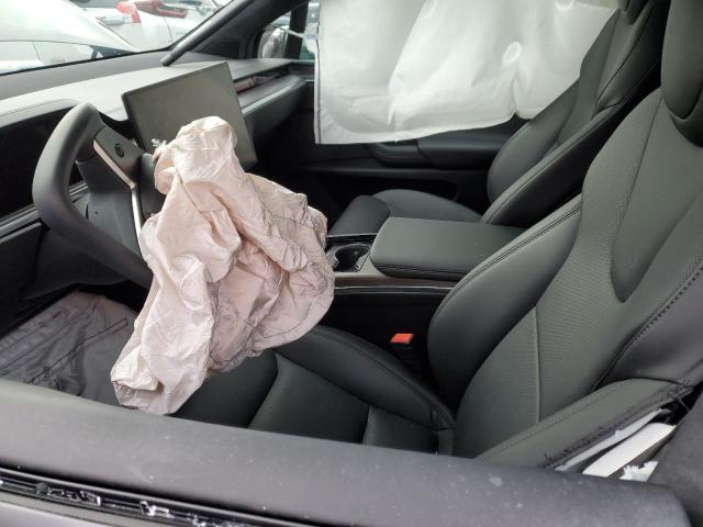 Photo 7 from auction – 2022 TESLA MODEL X with VIN 7SAXCAE52NF358440