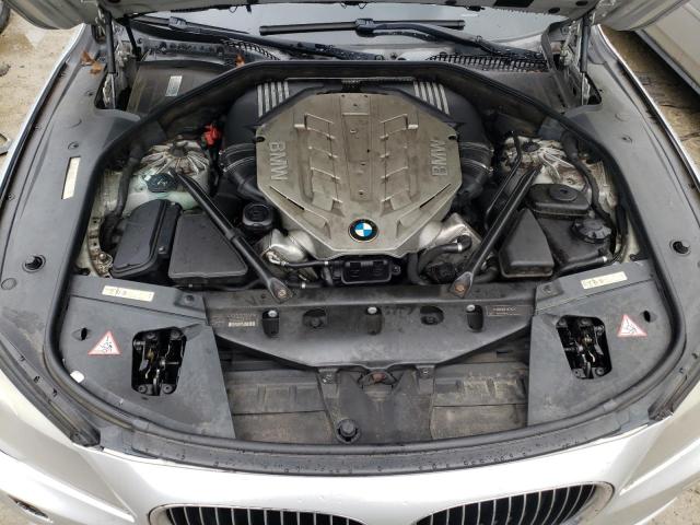 Photo 11 from auction – 2009 BMW 750 I with VIN WBAKA83589CY33923