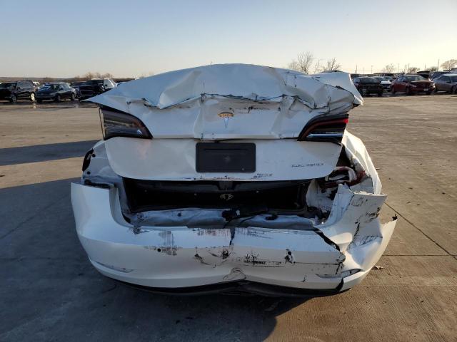 Photo 6 from auction – 2022 TESLA MODEL 3 with VIN 5YJ3E1EBXNF192518