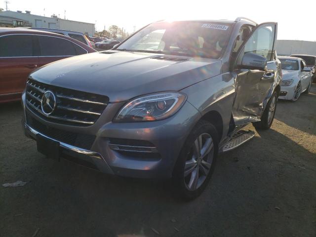 Photo 1 from auction – 2015 MERCEDES-BENZ ML 350 with VIN 4JGDA5JB5FA591002