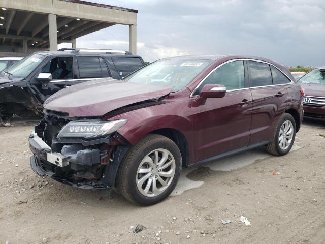 ACURA RDX TECHNO 2016 with VIN 5J8TB4H5XGL013573 - Photo from auction