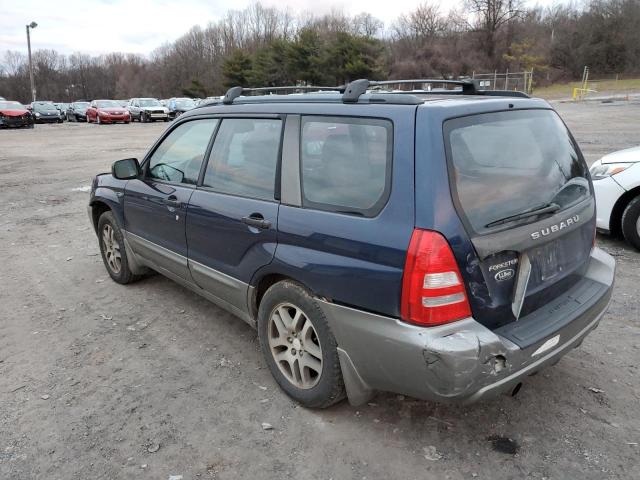 Photo 2 from auction – 2005 SUBARU FORESTER 2 with VIN JF1SG67635H747995