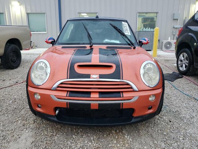 Photo 5 from auction – 2005 MINI COOPER S with VIN WMWRH33465TF82997
