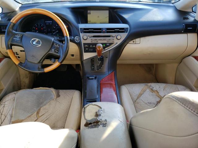 Photo 8 from auction – 2010 LEXUS RX 350 with VIN 2T2BK1BA8AC039002