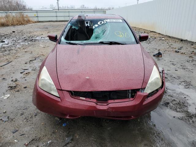 Photo 5 from auction – 2004 HONDA ACCORD EX with VIN JHMCM567X4C015627