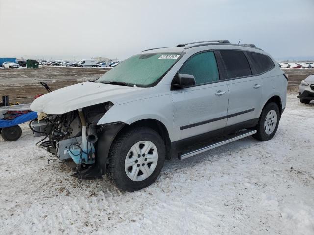 CHEVROLET TRAVERSE L 2013 with VIN 1GNKVFED3DJ255208 - Photo from auction
