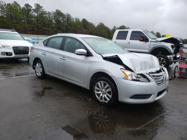 Photo 4 from auction – 2014 NISSAN SENTRA S with VIN 3N1AB7AP0EL674147