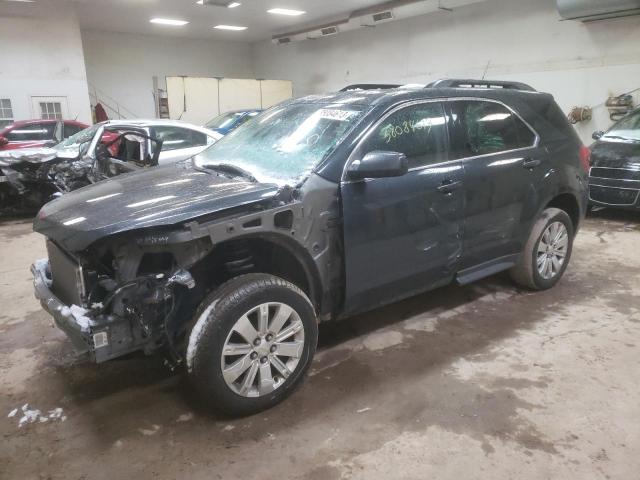 CHEVROLET EQUINOX LT 2012 with VIN 2GNALDEK7C1313978 - Photo from auction