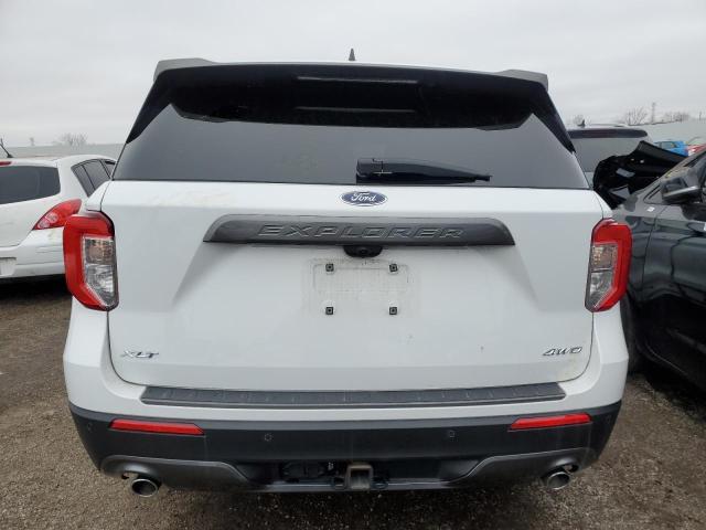 Photo 6 from auction – 2021 FORD EXPLORER X with VIN 1FMSK8DH8MGA28414