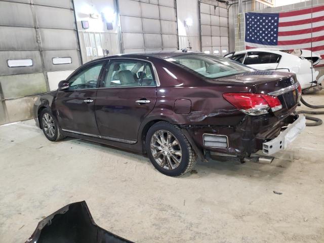 Photo 2 from auction – 2011 TOYOTA AVALON BAS with VIN 4T1BK3DB7BU434133