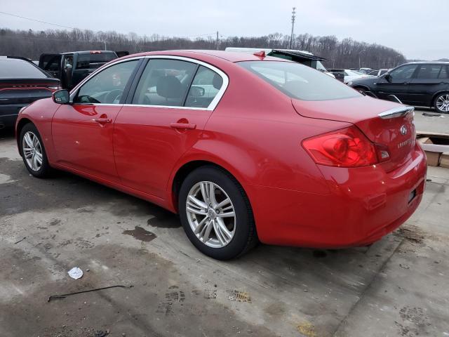 Photo 2 from auction – 2012 INFINITI G37 with VIN JN1CV6AR7CM680915