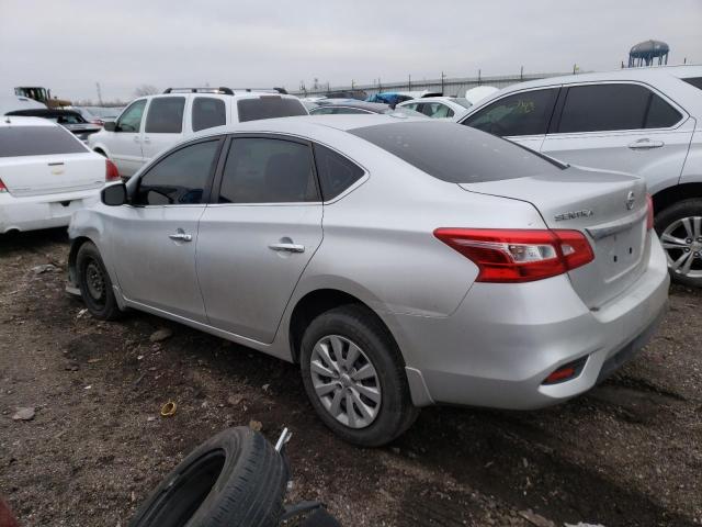 Photo 2 from auction – 2017 NISSAN SENTRA S with VIN 3N1AB7AP8HY401996